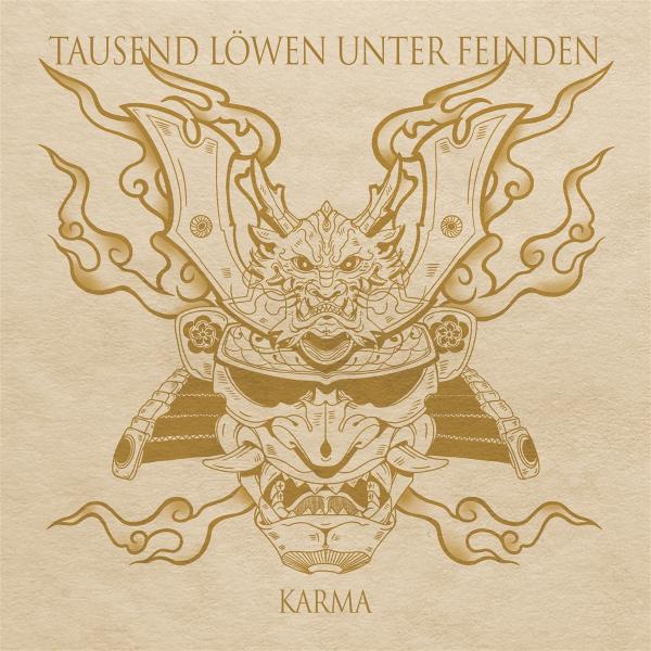 Tausend Löwen Unter Feinden - Karma LP (Black Vinyl)